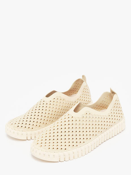 Mocassins Ilse jacobsen Beige women TULI3275 ander zicht 2